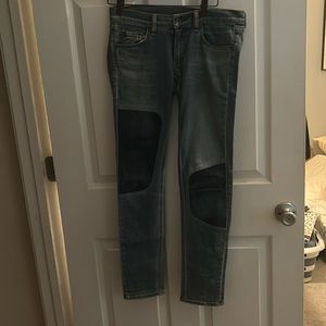 Rag and Bone Tomboy jeans in Wilmington